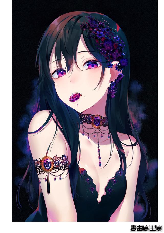 画集Astra插画欣赏，以天空和少女为主题，充满透明感的人物画风-14.jpg