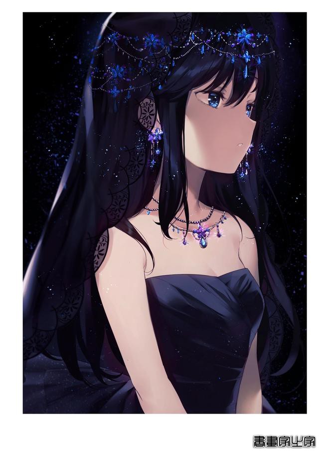 画集Astra插画欣赏，以天空和少女为主题，充满透明感的人物画风-18.jpg