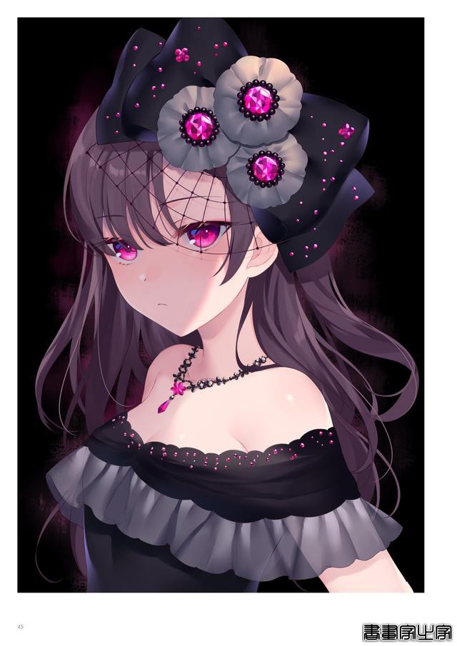 画集Astra插画欣赏，以天空和少女为主题，充满透明感的人物画风-23.jpg