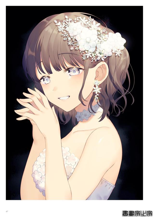 画集Astra插画欣赏，以天空和少女为主题，充满透明感的人物画风-24.jpg