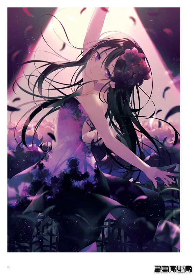 画集Astra插画欣赏，以天空和少女为主题，充满透明感的人物画风-32.jpg