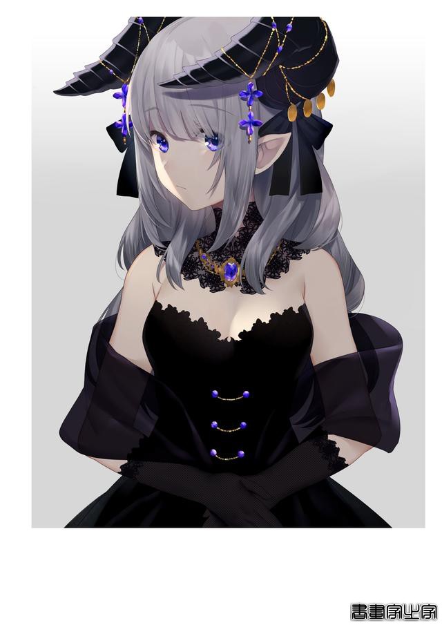 画集Astra插画欣赏，以天空和少女为主题，充满透明感的人物画风-39.jpg