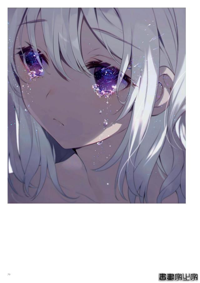 画集Astra插画欣赏，以天空和少女为主题，充满透明感的人物画风-44.jpg