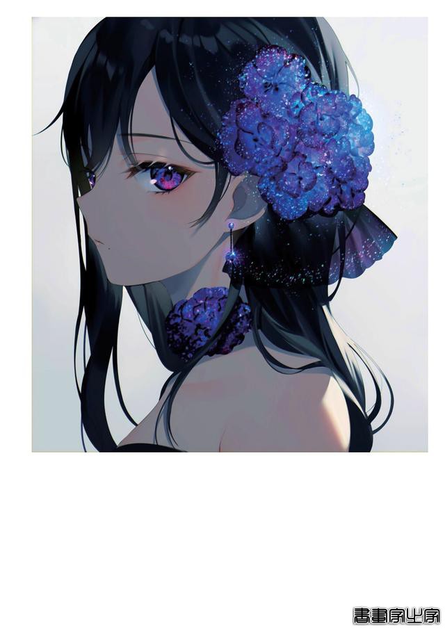 画集Astra插画欣赏，以天空和少女为主题，充满透明感的人物画风-45.jpg