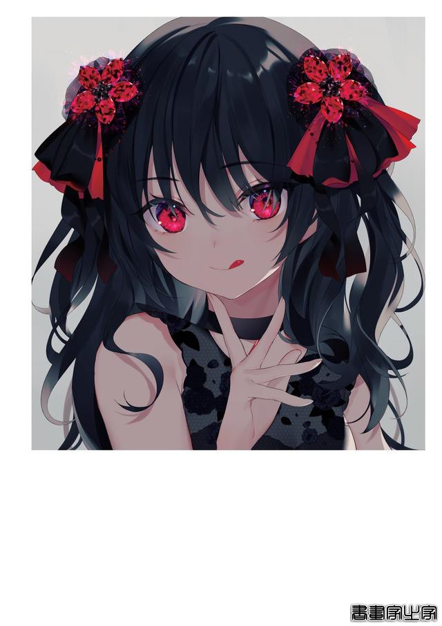 画集Astra插画欣赏，以天空和少女为主题，充满透明感的人物画风-46.jpg