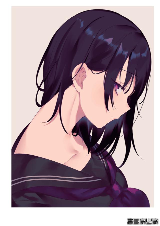 画集Astra插画欣赏，以天空和少女为主题，充满透明感的人物画风-48.jpg