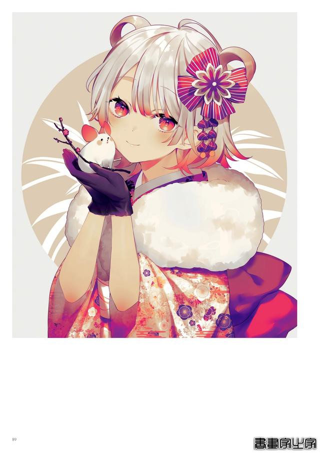 画集Astra插画欣赏，以天空和少女为主题，充满透明感的人物画风-52.jpg