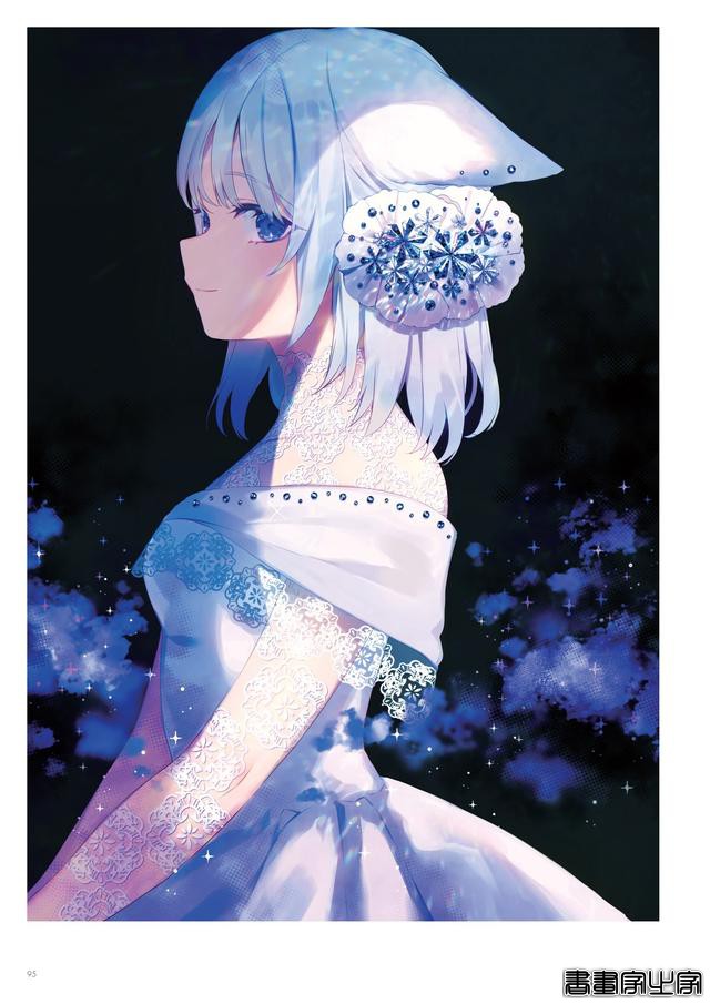 画集Astra插画欣赏，以天空和少女为主题，充满透明感的人物画风-56.jpg