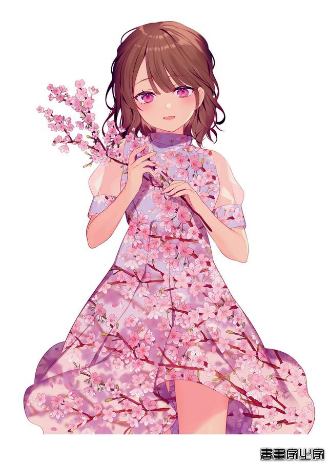 画集Astra插画欣赏，以天空和少女为主题，充满透明感的人物画风-59.jpg