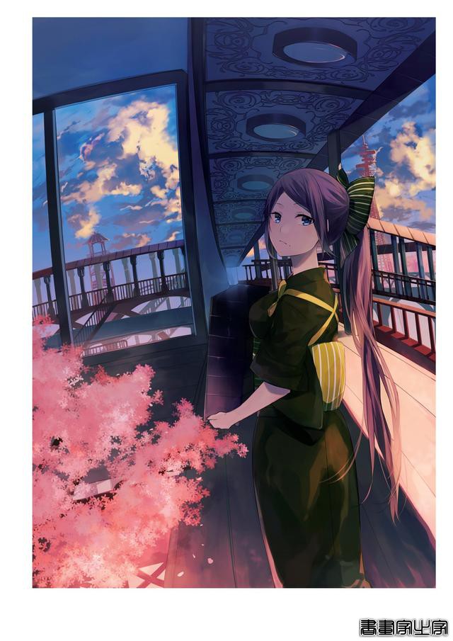 画集Astra插画欣赏，以天空和少女为主题，充满透明感的人物画风-62.jpg
