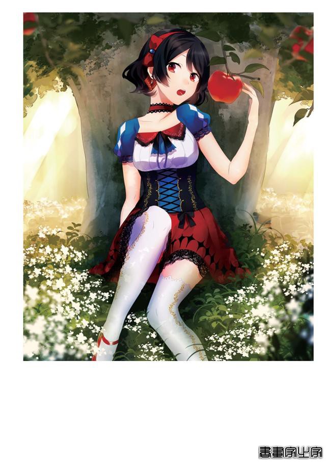 画集Astra插画欣赏，以天空和少女为主题，充满透明感的人物画风-66.jpg