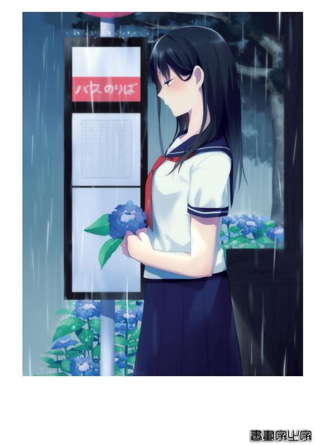 画集Astra插画欣赏，以天空和少女为主题，充满透明感的人物画风-64.jpg