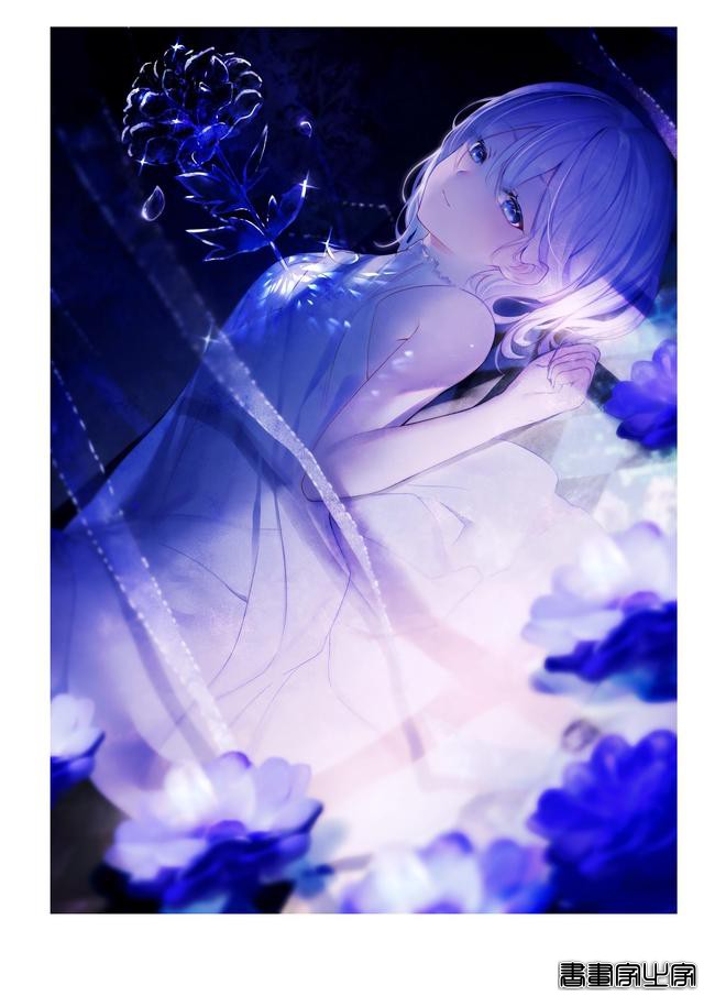 画集Astra插画欣赏，以天空和少女为主题，充满透明感的人物画风-70.jpg
