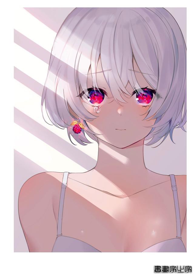 画集Astra插画欣赏，以天空和少女为主题，充满透明感的人物画风-77.jpg
