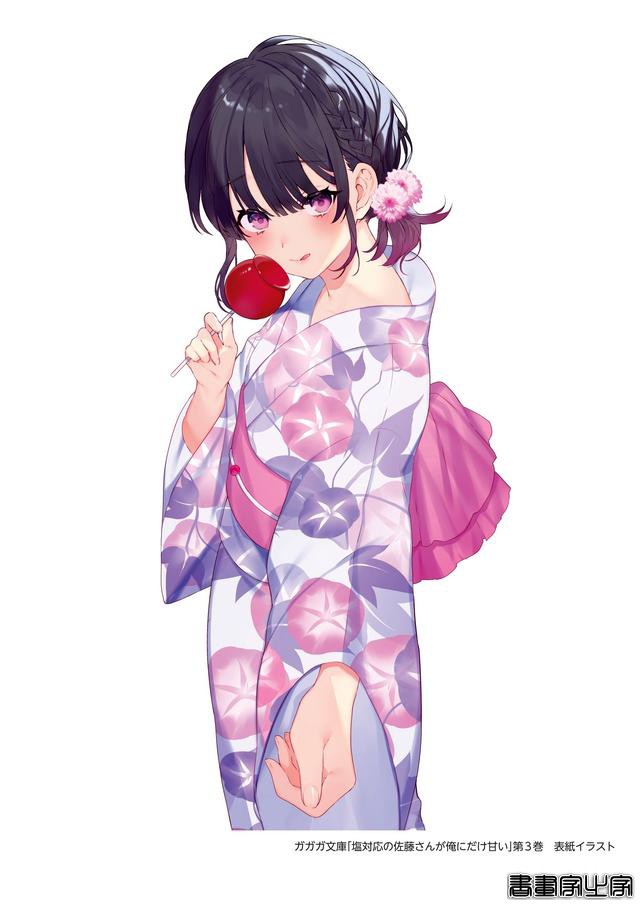 画集Astra插画欣赏，以天空和少女为主题，充满透明感的人物画风-82.jpg