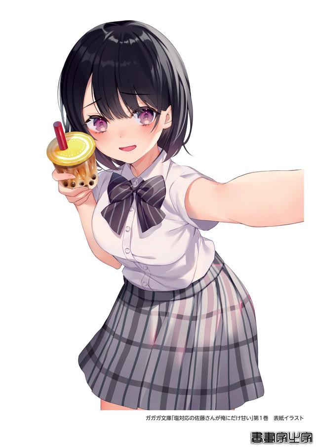画集Astra插画欣赏，以天空和少女为主题，充满透明感的人物画风-80.jpg