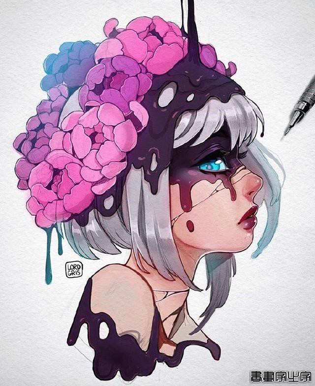 一组创意手绘插画-6.jpg