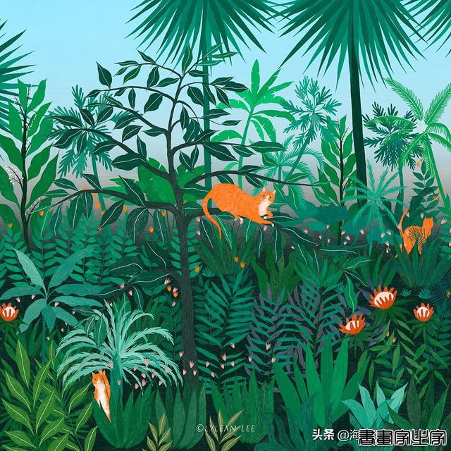 国内自然艺术风插画！一点不比国外作品差-11.jpg