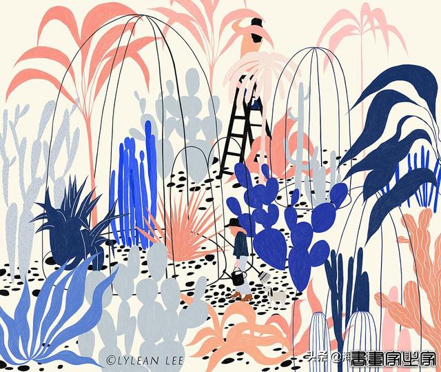国内自然艺术风插画！一点不比国外作品差-9.jpg
