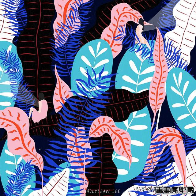 国内自然艺术风插画！一点不比国外作品差-10.jpg
