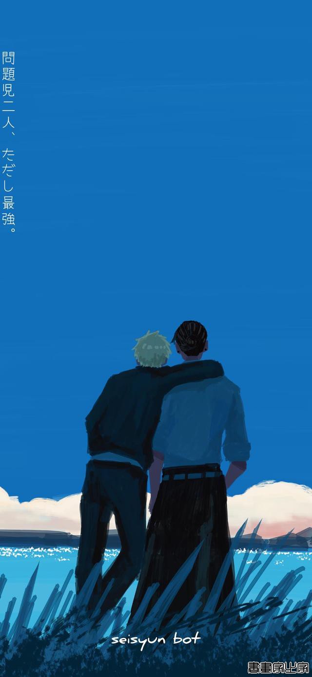 二次元人物背影插画，总有一个是你的青春-11.jpg