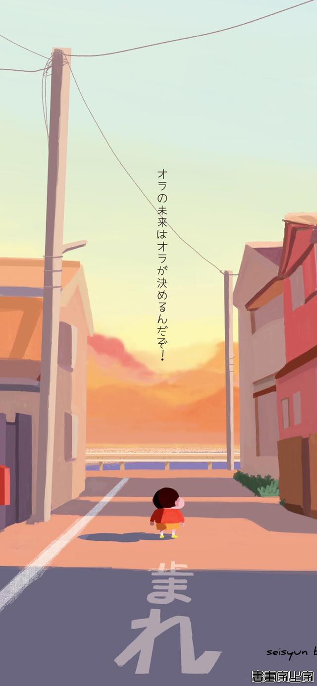 二次元人物背影插画，总有一个是你的青春-17.jpg