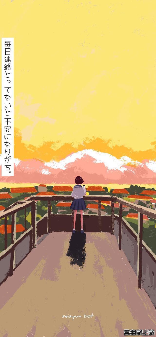 二次元人物背影插画，总有一个是你的青春-19.jpg