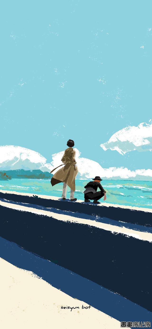二次元人物背影插画，总有一个是你的青春-23.jpg