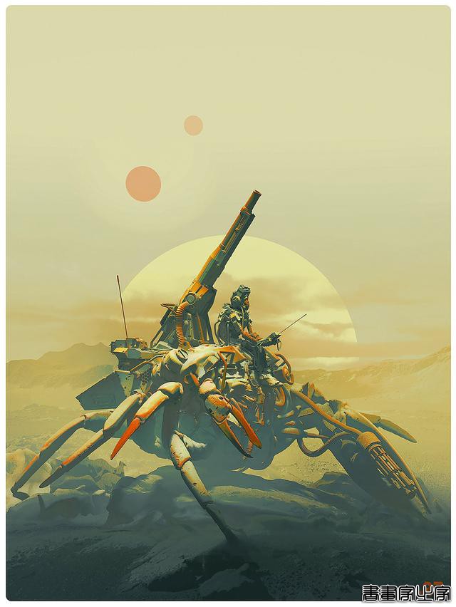 Pascal Blanché科幻概念题材插画作品-4.jpg
