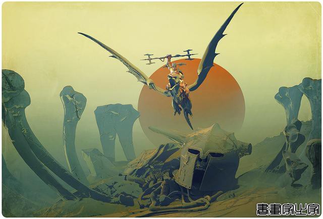 Pascal Blanché科幻概念题材插画作品-5.jpg