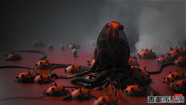 Pascal Blanché科幻概念题材插画作品-14.jpg
