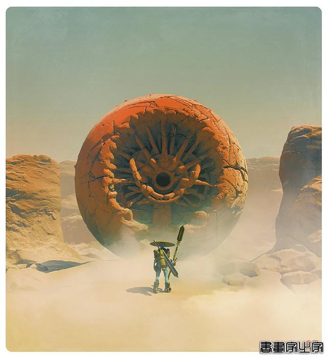 Pascal Blanché科幻概念题材插画作品-16.jpg