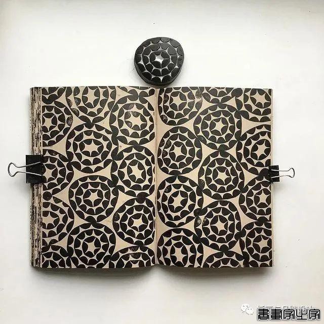 手绘丨太适合手账了！大小疏密有致的纹理搭配，干净清爽的色彩装饰-54.jpg