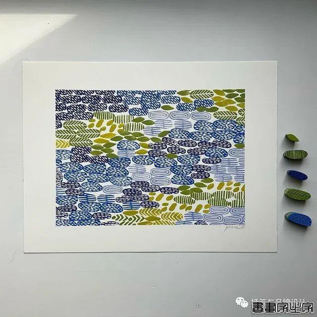 手绘丨太适合手账了！大小疏密有致的纹理搭配，干净清爽的色彩装饰-52.jpg