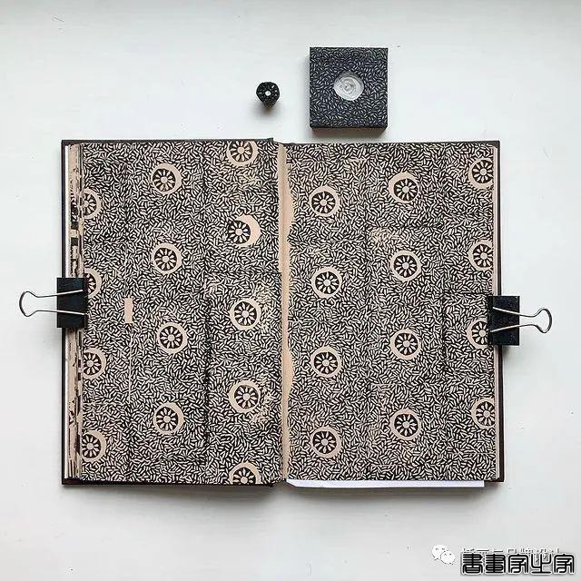 手绘丨太适合手账了！大小疏密有致的纹理搭配，干净清爽的色彩装饰-56.jpg