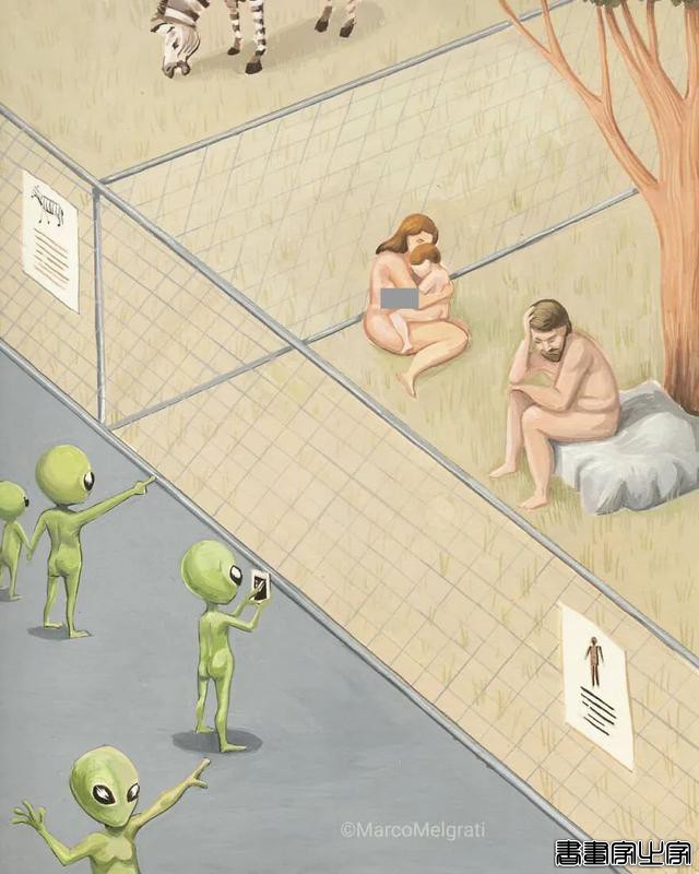 12幅讽刺性插画，揭露了现代生活的残酷真相，?警醒人心-4.jpg