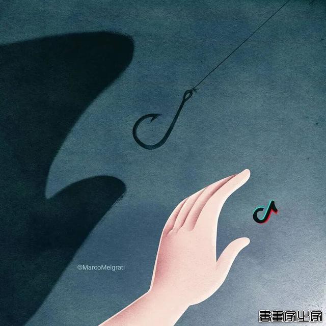 12幅讽刺性插画，揭露了现代生活的残酷真相，?警醒人心-5.jpg