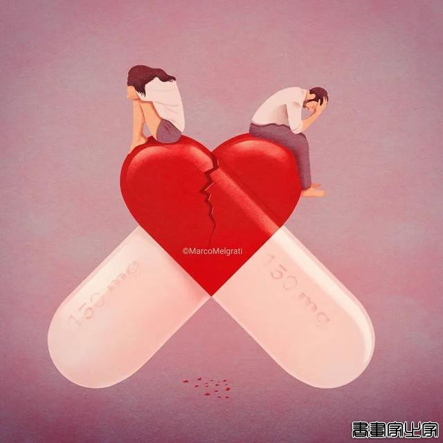 12幅讽刺性插画，揭露了现代生活的残酷真相，?警醒人心-10.jpg