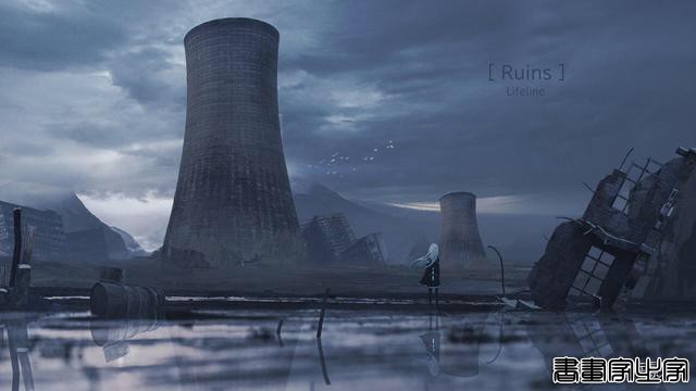 画师推荐.第一千零七十八期-Lifeline 中国画师 磅礴浩瀚的空间插画-5.jpg