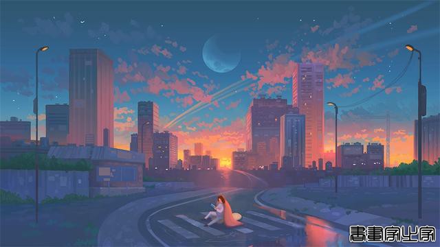 一组梦幻场景插画分享-6.jpg
