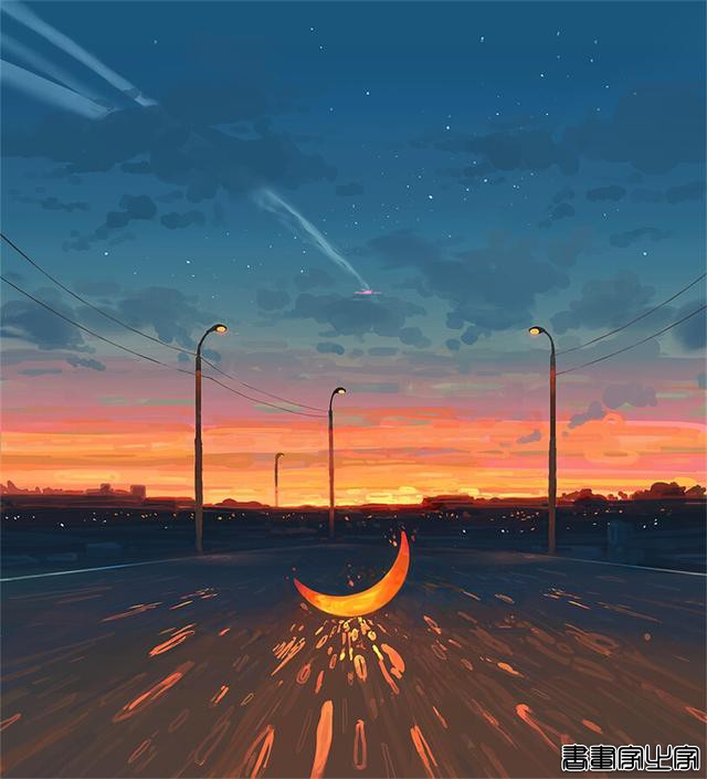 一组梦幻场景插画分享-5.jpg