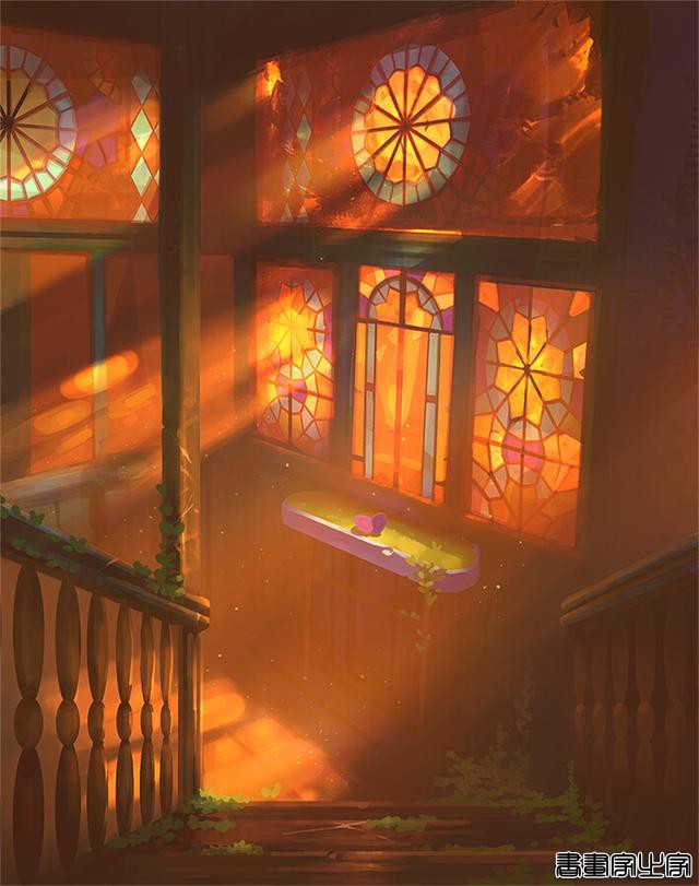 一组梦幻场景插画分享-4.jpg