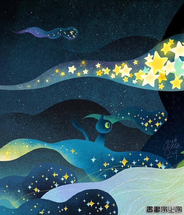 一组超级可爱的插画作品-5.jpg