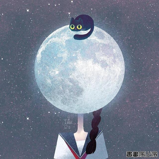 一组超级可爱的插画作品-9.jpg