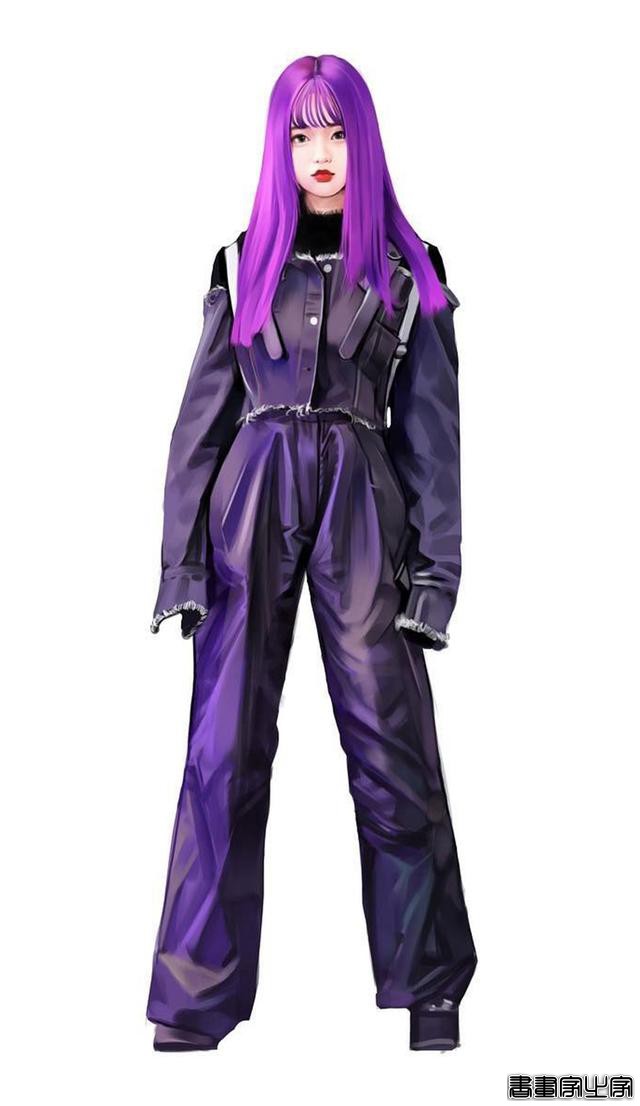 时尚穿搭插画 第3期 服装设计插画稿欣赏，穿搭是种时尚，更是态度-11.jpg