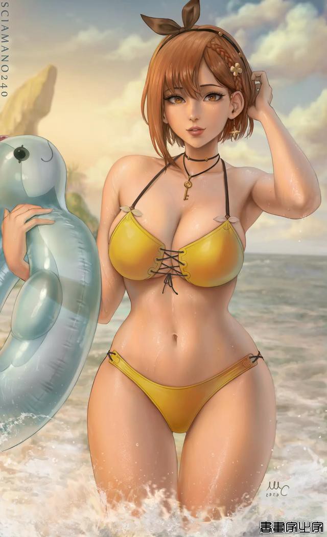 来自画师 Sciamano 的精品原画插画-4.jpg