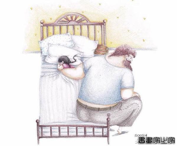 来自插画师Snezhana Soosh的作品：父亲和女儿-6.jpg