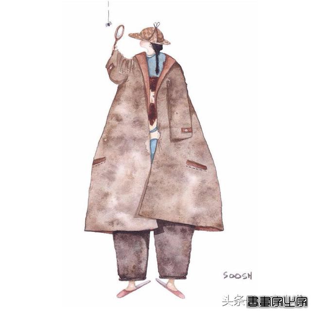 来自插画师Snezhana Soosh的作品：父亲和女儿-5.jpg