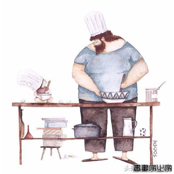 来自插画师Snezhana Soosh的作品：父亲和女儿-7.jpg