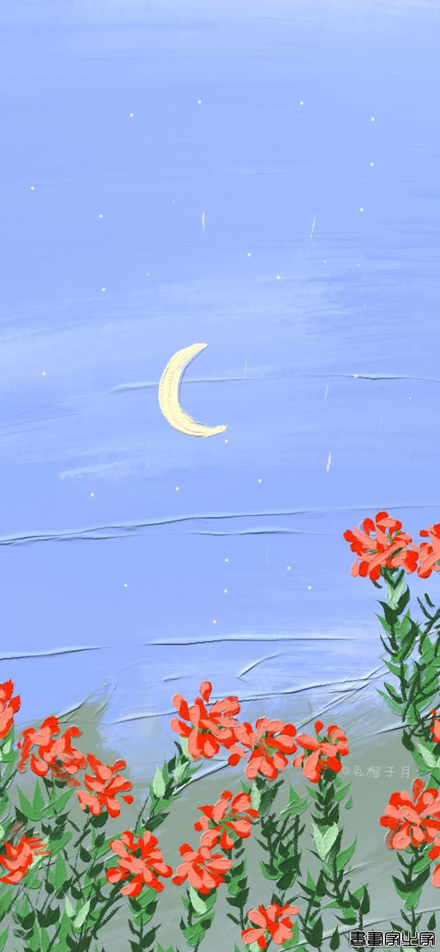 「壁纸」仙气飘飘的油画风景插画-22.jpg